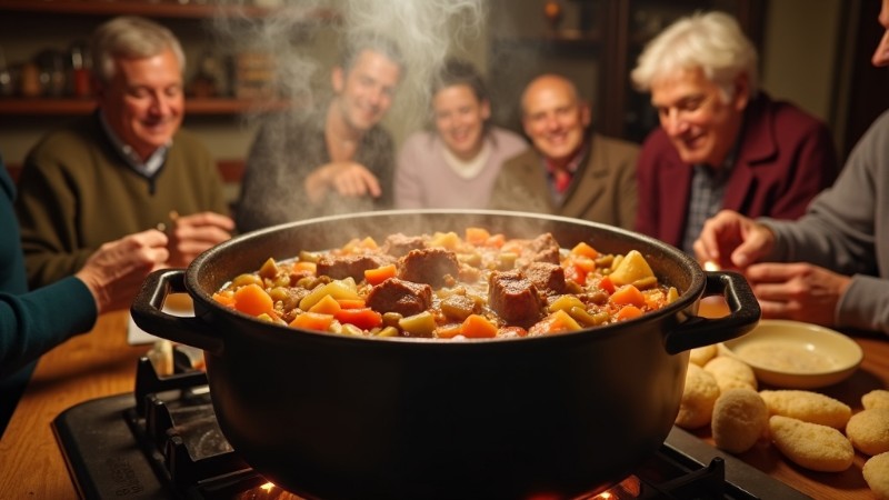 21 Grandma Recipes That Bring Families Together, Concept art for illustrative purpose, tags: klassieke - Monok