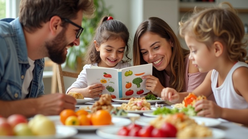 7 Tips for Encouraging Kids to Try New Foods, Concept art for illustrative purpose, tags: kinderen aan voedingsmiddelen en de - Monok