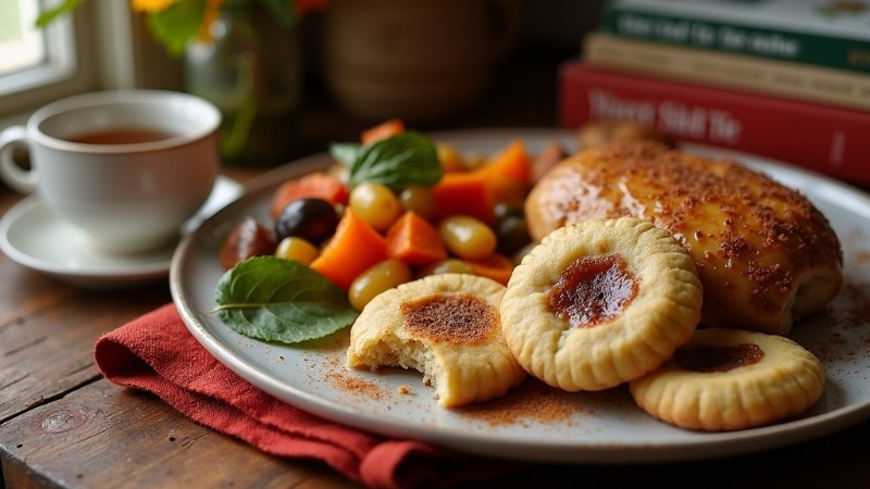 5 Must-Try Recipes That Will Spice Up Your Fall, Concept art for illustrative purpose, tags: smaakpapillen - Monok