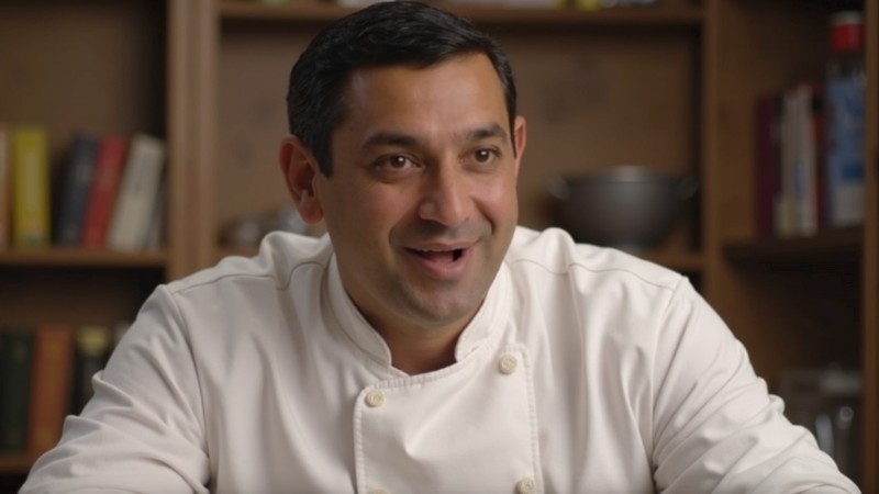 20 Minutes Changed Everything: Chef Sanjeev Kapoor Joins Fight Against Child Malnutrition, Concept art for illustrative purpose, tags: van tot - Monok