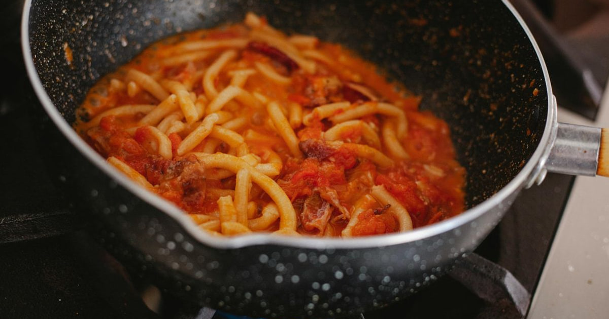Eenpanspasta: Eenvoud ontmoet rijke smaak